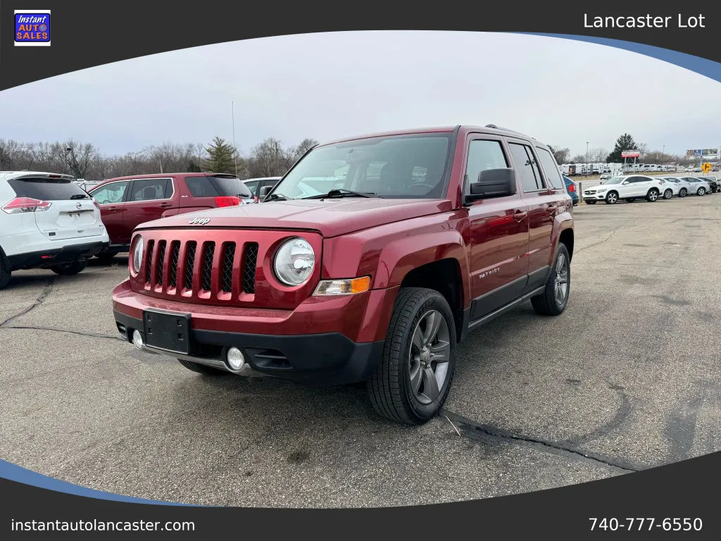 2016 Jeep Patriot
