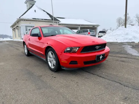 Another view of 2010 Ford Mustang Coupe 2D for sale in Lancaster, OH at Instant Auto Sales Lancaster