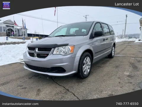 Silver 2016 Dodge Grand Caravan Passenger AVP Minivan 4D for sale in Lancaster, OH