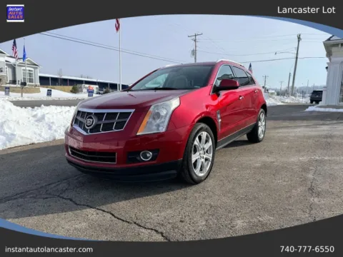 Red 2010 Cadillac SRX Sport Utility 4D for sale in Lancaster, OH