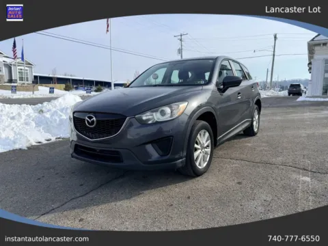 Gray 2014 MAZDA CX-5 Sport SUV 4D for sale in Lancaster, OH