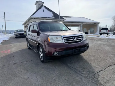 Another view of 2012 Honda Pilot Touring Sport Utility 4D for sale in Lancaster, OH at Instant Auto Sales Lancaster