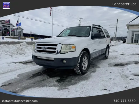 White 2007 Ford Expedition XLT Sport Utility 4D for sale in Lancaster, OH