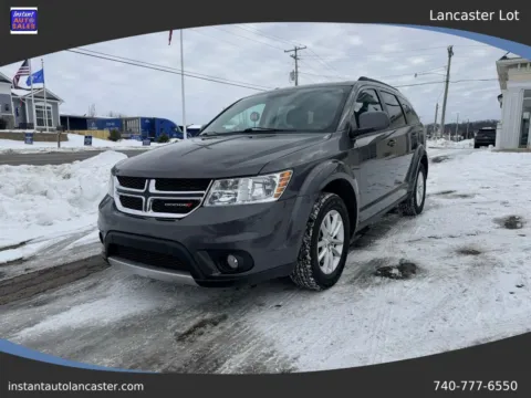 Gray 2015 Dodge Journey SXT Plus Sport Utility 4D for sale in Lancaster, OH