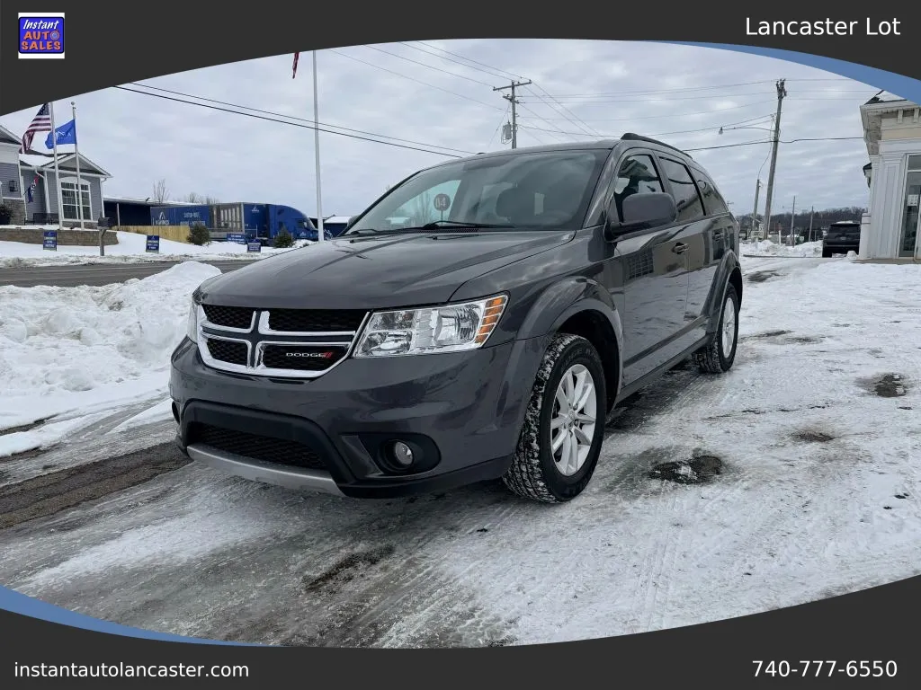 Gray 2015 Dodge Journey SXT Plus Sport Utility 4D for sale in Lancaster, OH