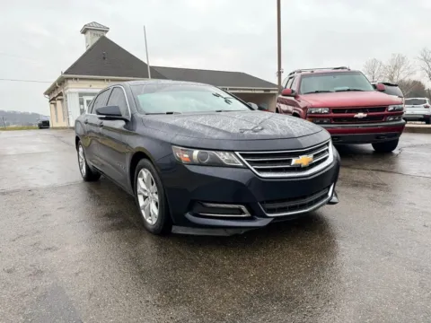 Another view of 2018 Chevrolet Impala LT Sedan 4D for sale in Lancaster, OH at Instant Auto Sales Lancaster