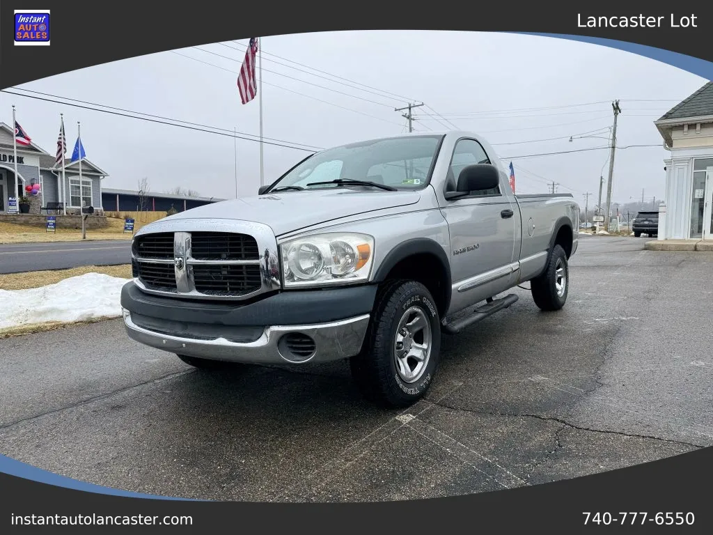 Silver 2004 Dodge Ram 1500 Regular Cab ST Pickup 2D 6 1/4 ft for sale in Lancaster, OH