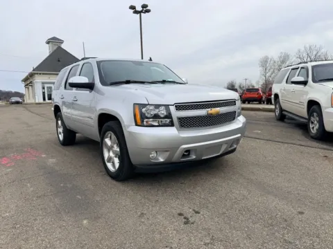 Another view of 2013 Chevrolet Tahoe LTZ Sport Utility 4D for sale in Lancaster, OH at Instant Auto Sales Lancaster