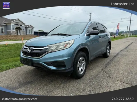 Blue 2015 Honda CR-V LX Sport Utility 4D for sale in Lancaster, OH