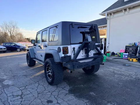 More photos of 2008 Jeep Wrangler Unlimited Rubicon Sport Utility 4D at Instant Auto Sales Lancaster, OH