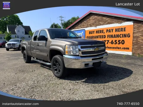 Brown 2013 Chevrolet Silverado 1500 Extended Cab LT Pickup 4D 6 1/2 ft for sale in Lancaster, OH