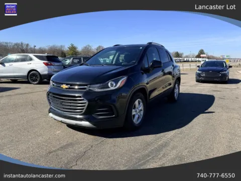 Black 2021 Chevrolet Trax LT Sport Utility 4D for sale in Lancaster, OH