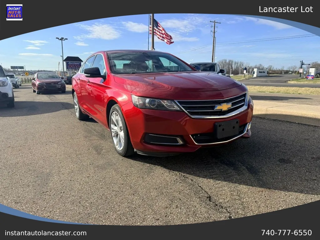 2014 Chevrolet Impala LT Sedan 4D for sale in Lancaster, OH