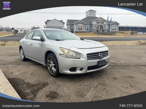 Gray 2011 Nissan Maxima S Sedan 4D for sale in Lancaster, OH