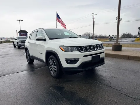 Another view of 2017 Jeep Compass All New Latitude Sport Utility 4D for sale in Lancaster, OH at Instant Auto Sales Lancaster