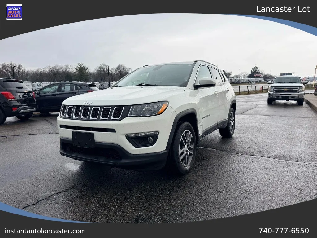 2017 Jeep Compass All New Latitude Sport Utility 4D for sale in Lancaster, OH