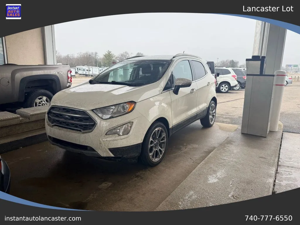 2020 Ford EcoSport Titanium Sport Utility 4D for sale in Lancaster, OH