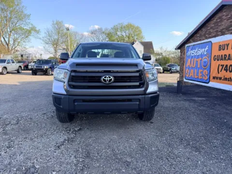 Photos of 2014 Toyota Tundra Double Cab SR Pickup 4D 6 1/2 ft for sale in Lancaster, OH at Instant Auto Sales Lancaster