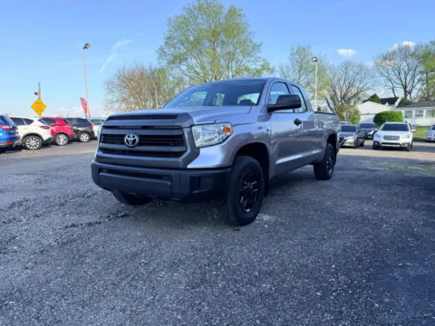 Another view of 2014 Toyota Tundra Double Cab SR Pickup 4D 6 1/2 ft for sale in Lancaster, OH at Instant Auto Sales Lancaster