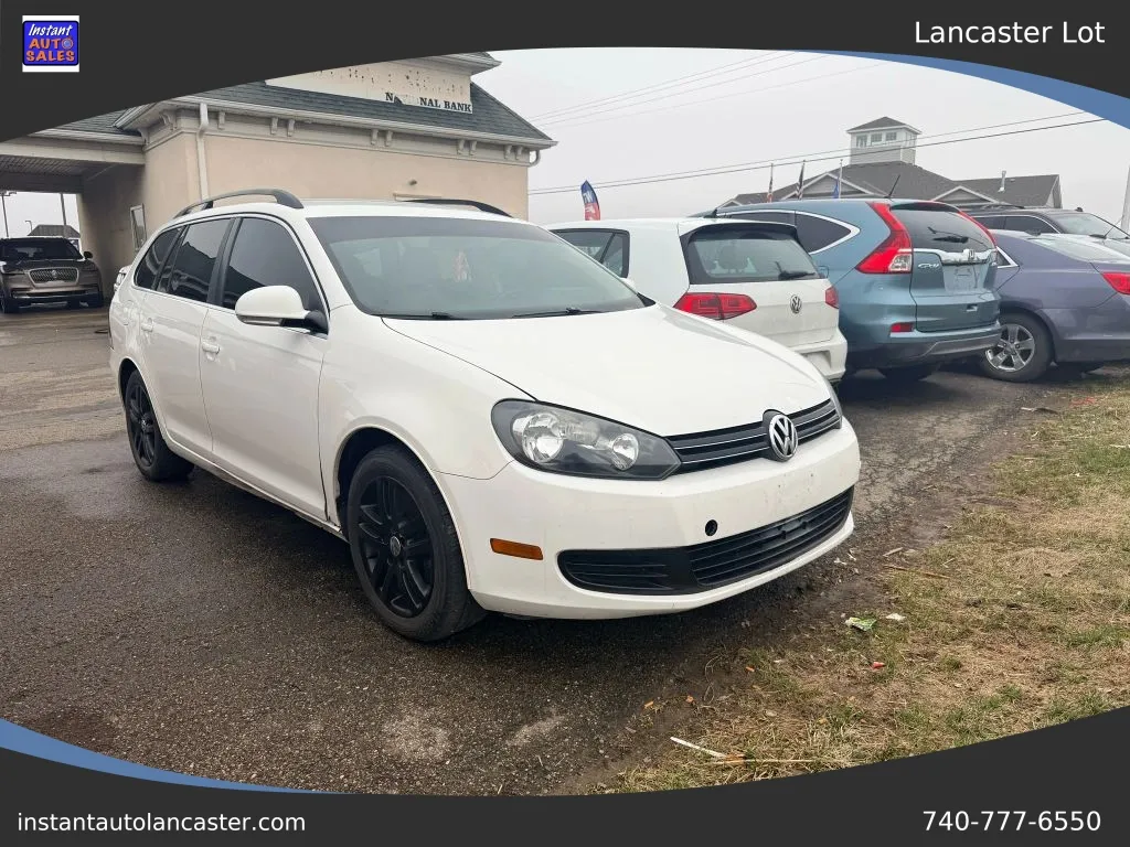 2012 Volkswagen Jetta SportWagen TDI
