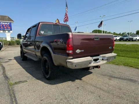 More photos of 2004 Ford F250 Super Duty Crew Cab King Ranch Pickup 4D 8 ft at Instant Auto Sales Lancaster, OH