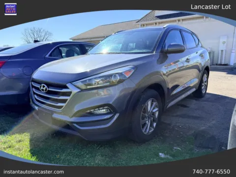 Black 2018 Hyundai Tucson SEL Sport Utility 4D for sale in Lancaster, OH