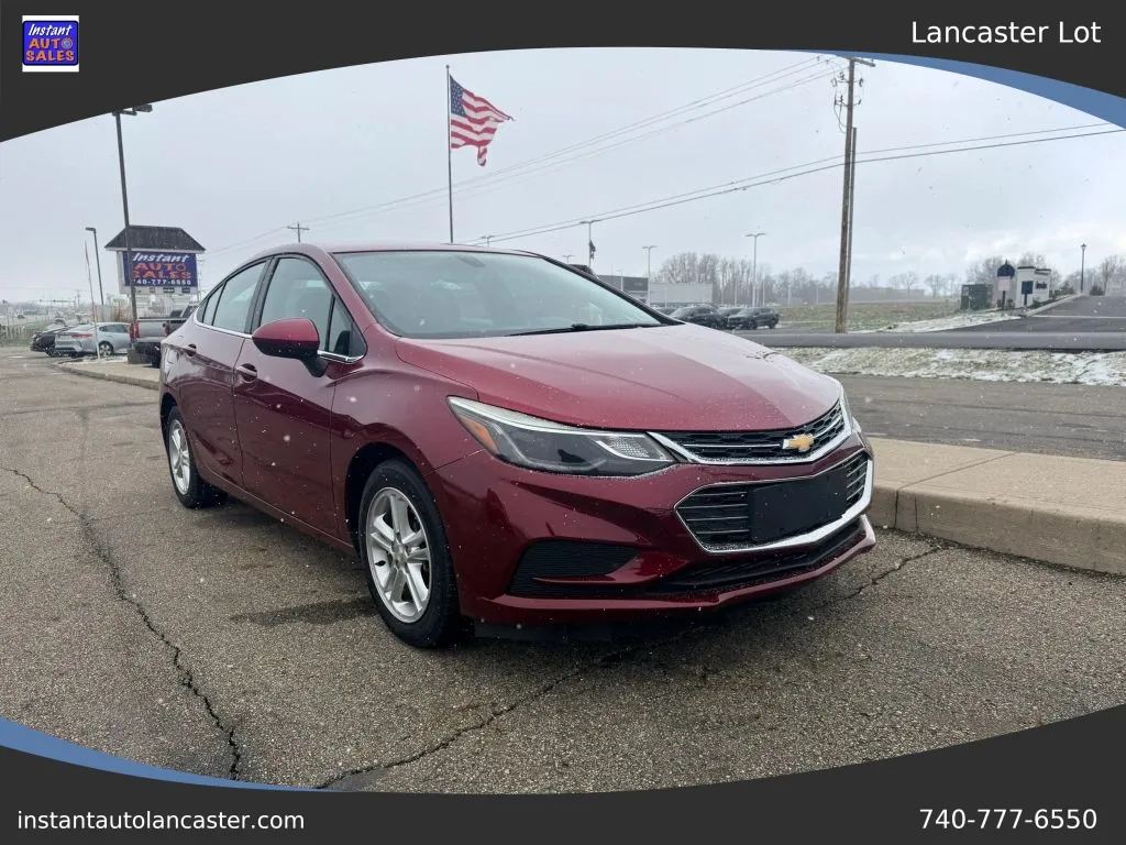 2017 Chevrolet Cruze LT Sedan 4D for sale in Lancaster, OH
