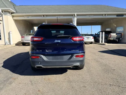 More photos of 2015 Jeep Cherokee Limited Sport Utility 4D at Instant Auto Sales Lancaster, OH