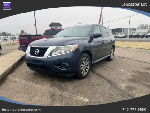 Blue 2013 Nissan Pathfinder S Sport Utility 4D for sale in Lancaster, OH