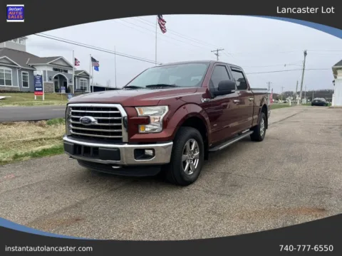 Red 2015 Ford F-150 SuperCrew Cab XLT Pickup 4D 6 1/2 ft for sale in Lancaster, OH