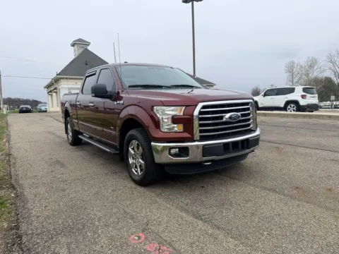 Another view of 2015 Ford F-150 SuperCrew Cab XLT Pickup 4D 6 1/2 ft for sale in Lancaster, OH at Instant Auto Sales Lancaster