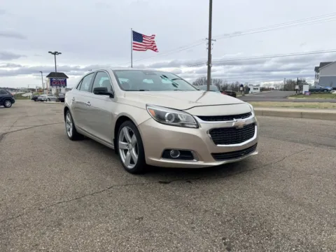Another view of 2014 Chevrolet Malibu LTZ Sedan 4D for sale in Lancaster, OH at Instant Auto Sales Lancaster
