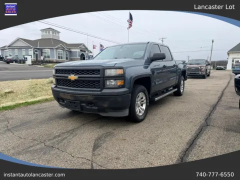2014 Chevrolet Silverado 1500 Crew Cab Work Truck Pickup 4D 5 3/4 ft for sale in Lancaster, OH