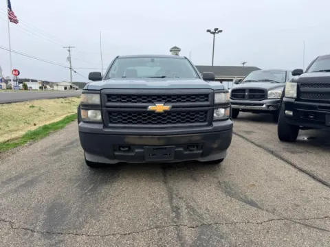 Photos of 2014 Chevrolet Silverado 1500 Crew Cab Work Truck Pickup 4D 5 3/4 ft for sale in Lancaster, OH at Instant Auto Sales Lancaster
