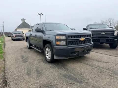 Another view of 2014 Chevrolet Silverado 1500 Crew Cab Work Truck Pickup 4D 5 3/4 ft for sale in Lancaster, OH at Instant Auto Sales Lancaster
