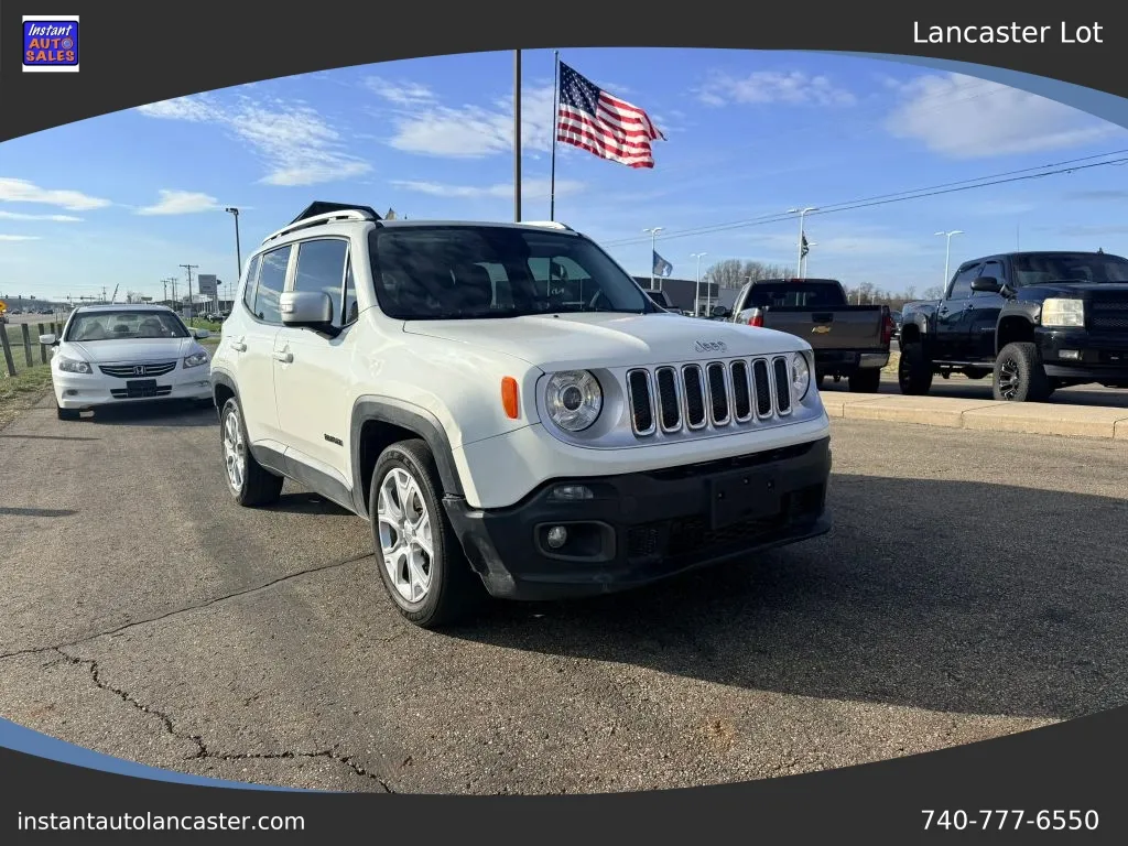 2017 Jeep Renegade
