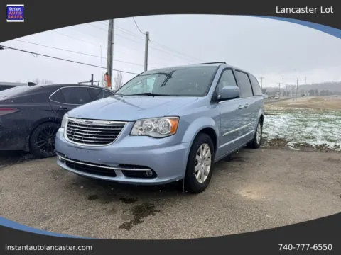 Blue 2016 Chrysler Town & Country Touring Minivan 4D for sale in Lancaster, OH