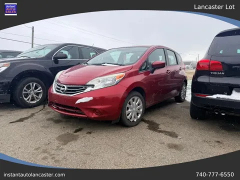 Red 2015 Nissan Versa Note SV Hatchback 4D for sale in Lancaster, OH
