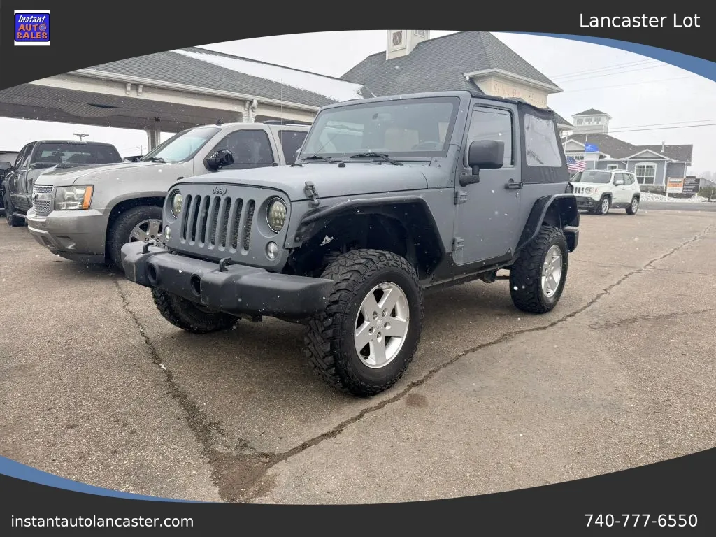 2014 Jeep Wrangler Sport SUV 2D for sale in Lancaster, OH