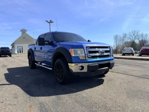 Another view of 2013 Ford F-150 SuperCrew Cab XLT Pickup 4D 6 1/2 ft for sale in Lancaster, OH at Instant Auto Sales Lancaster