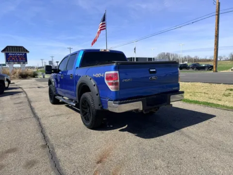 More photos of 2013 Ford F-150 SuperCrew Cab XLT Pickup 4D 6 1/2 ft at Instant Auto Sales Lancaster, OH