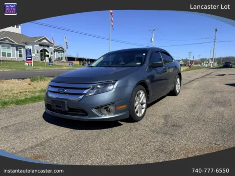 Silver 2012 Ford Fusion SEL Sedan 4D for sale in Lancaster, OH