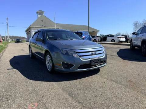 Another view of 2012 Ford Fusion SEL Sedan 4D for sale in Lancaster, OH at Instant Auto Sales Lancaster