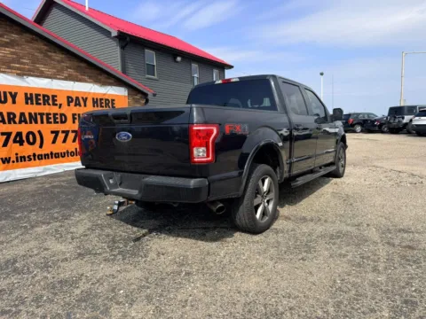 More photos of 2015 Ford F-150 SuperCrew Cab XLT Pickup 4D 5 1/2 ft at Instant Auto Sales Lancaster, OH