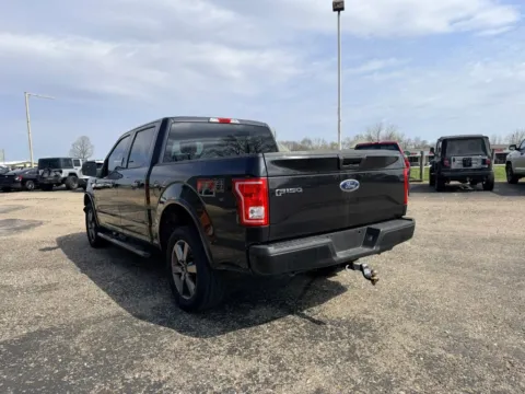 More photos of 2015 Ford F-150 SuperCrew Cab XLT Pickup 4D 5 1/2 ft at Instant Auto Sales Lancaster, OH