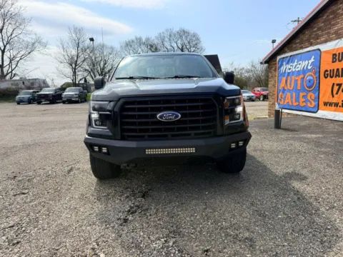 Photos of 2015 Ford F-150 SuperCrew Cab XLT Pickup 4D 5 1/2 ft for sale in Lancaster, OH at Instant Auto Sales Lancaster
