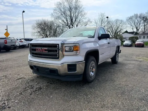 Another view of 2015 GMC Sierra 1500 Regular Cab Pickup 2D 8 ft for sale in Lancaster, OH at Instant Auto Sales Lancaster