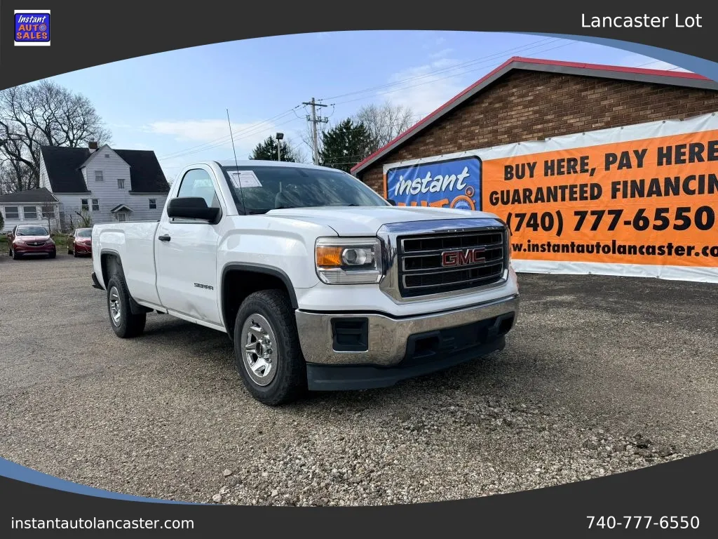 2015 GMC Sierra 1500 Regular Cab Pickup 2D 8 ft for sale in Lancaster, OH