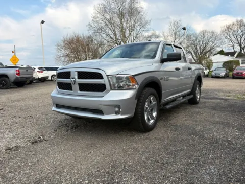 Another view of 2016 Ram 1500 Crew Cab Express Pickup 4D 5 1/2 ft for sale in Lancaster, OH at Instant Auto Sales Lancaster