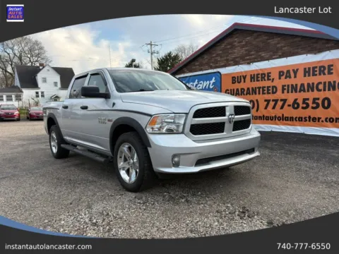 2016 Ram 1500 Crew Cab Express Pickup 4D 5 1/2 ft for sale in Lancaster, OH